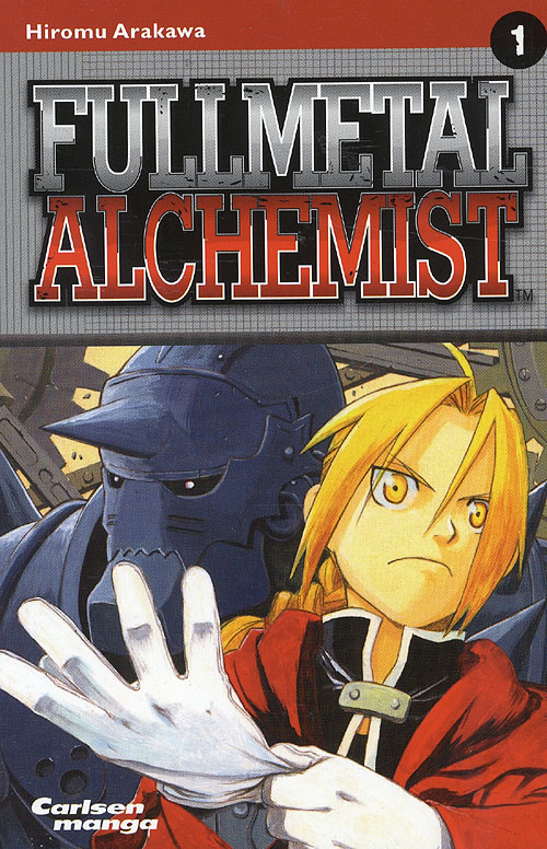 Fullmetal Alchemist 1