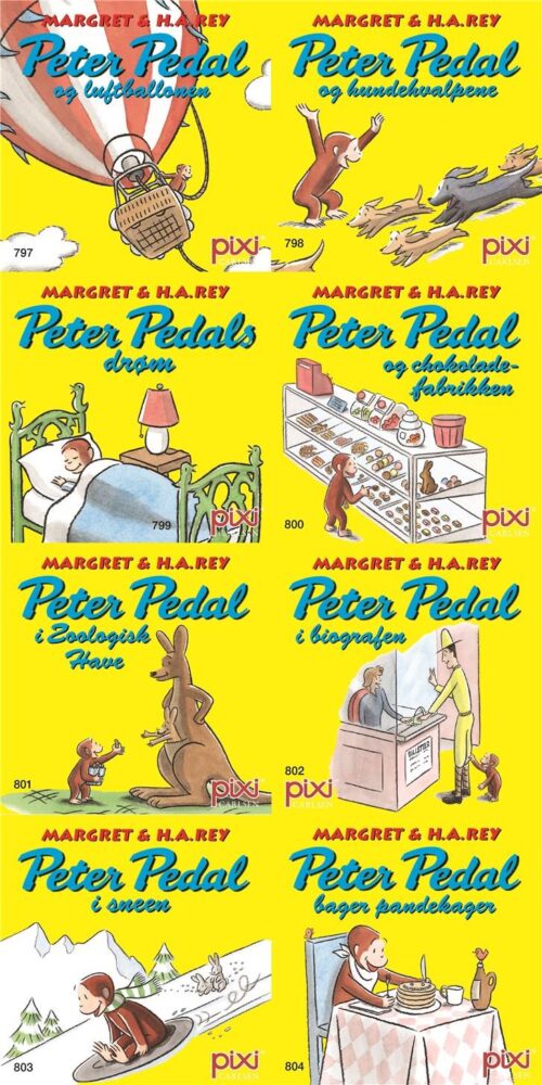 Pixi®-serie 108: Peter Pedal (kolli 48)