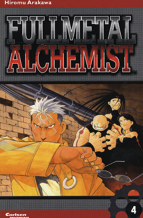 Fullmetal alchemist 4