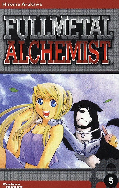 Fullmetal alchemist 5