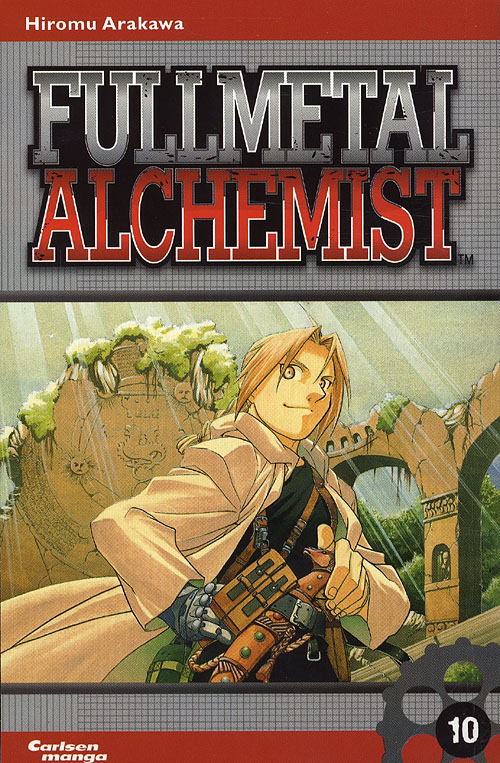 Fullmetal Alchemist 10