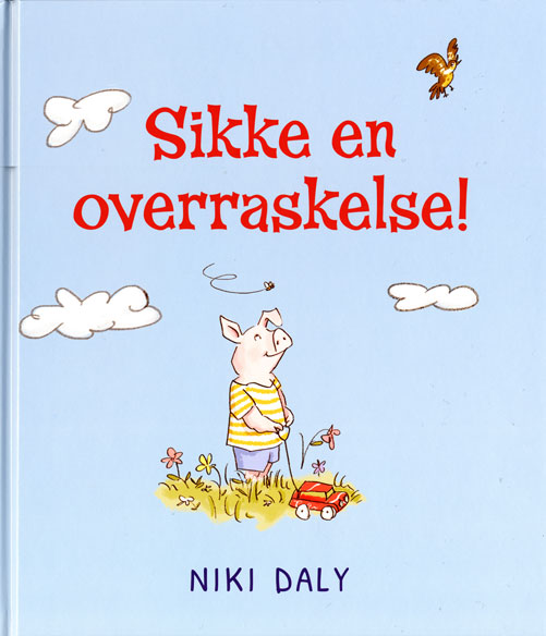 Sikke en overraskelse!