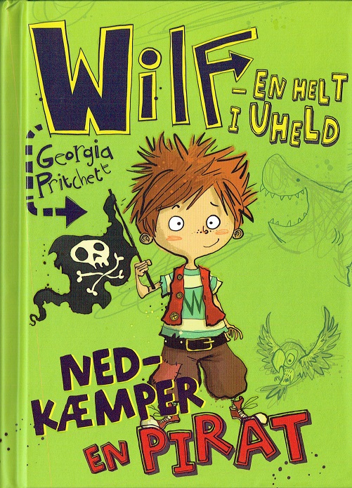 Wilf nedkæmper en pirat