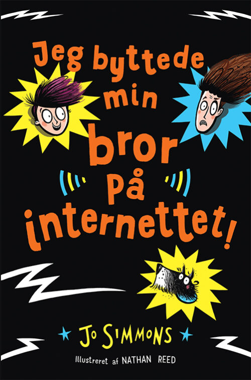 Jeg byttede min bror på internettet!