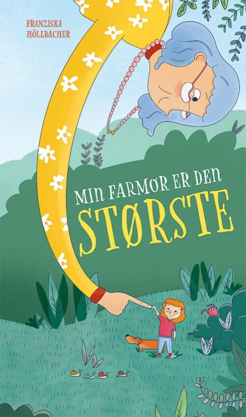 Min farmor er den største