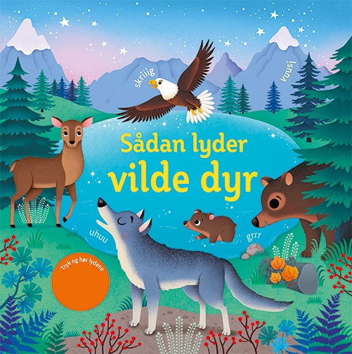 Sådan lyder vilde dyr