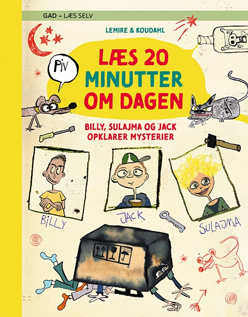 Læs 20 minutter om dagen: Billy