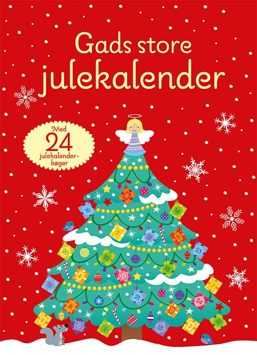 Gads store julekalender (RØD)