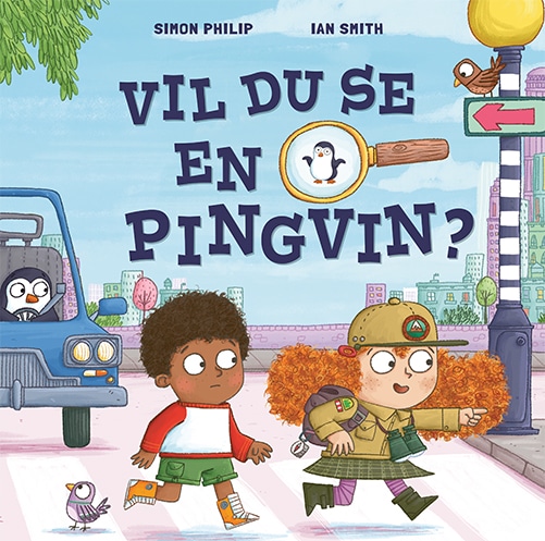 Vil du se en pingvin?