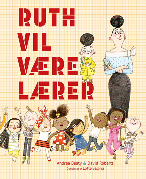 Ruth vil være lærer