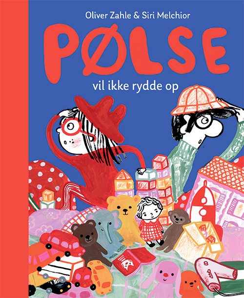 Pølse vil ikke rydde op