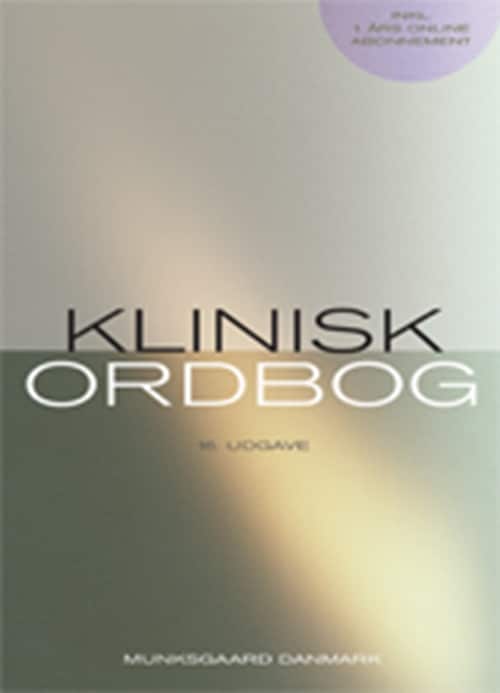 Klinisk Ordbog