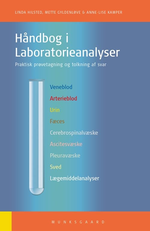 Håndbog i Laboratorieanalyser