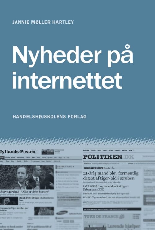 Nyheder på internettet