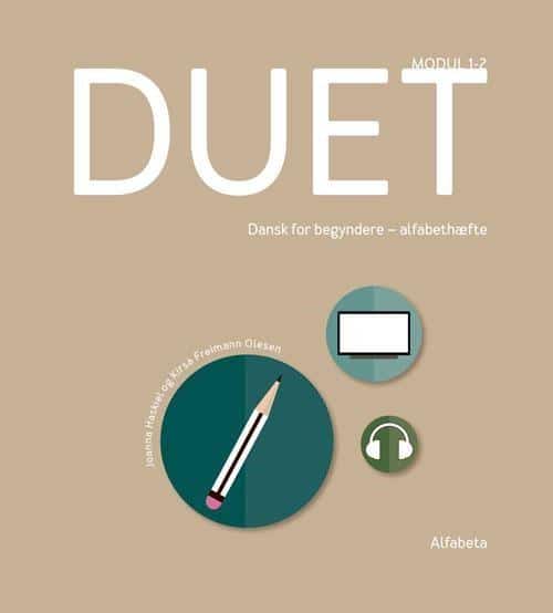 Duet - alfabethæfte