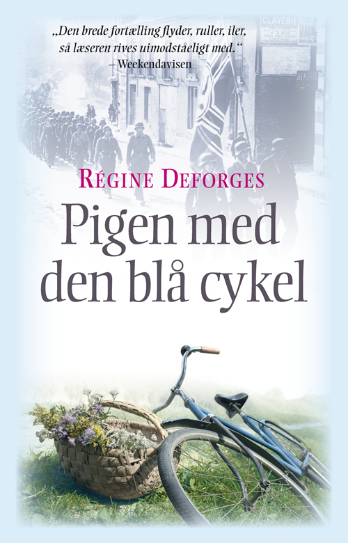 Pigen med den blå cykel