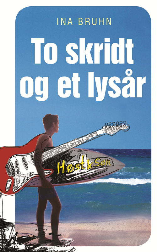 To skridt og et lysår