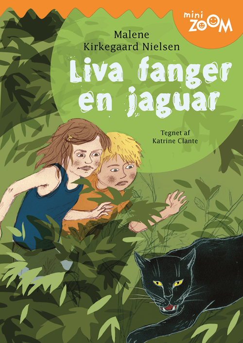 Liva fanger en jaguar