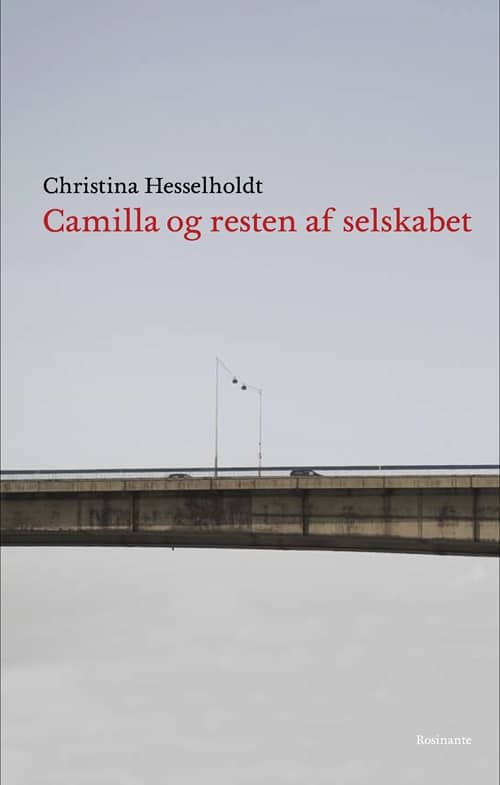 Camilla og resten af selskabet