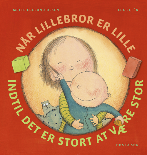 Når lillebror er lille