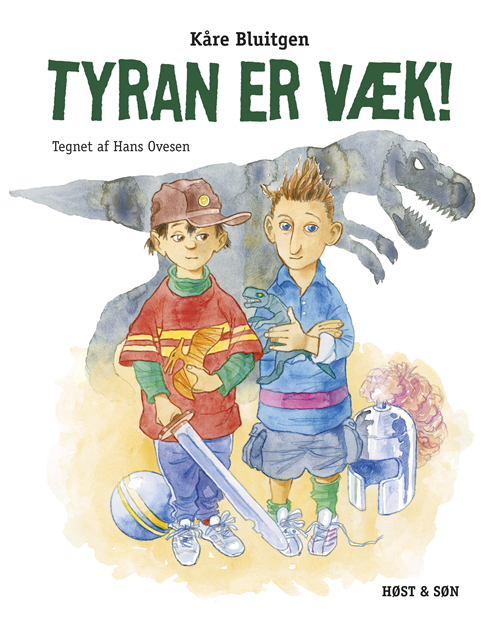 Tyran er væk!