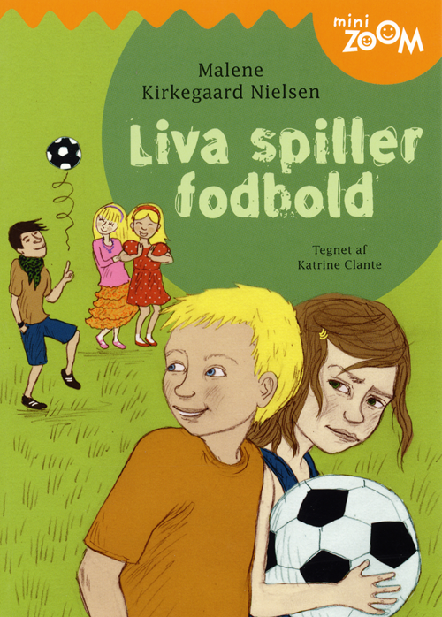 Liva spiller fodbold