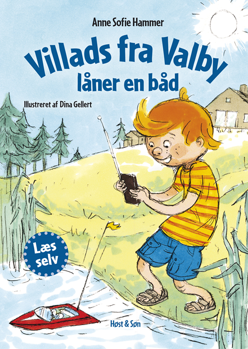 Villads fra Valby låner en båd