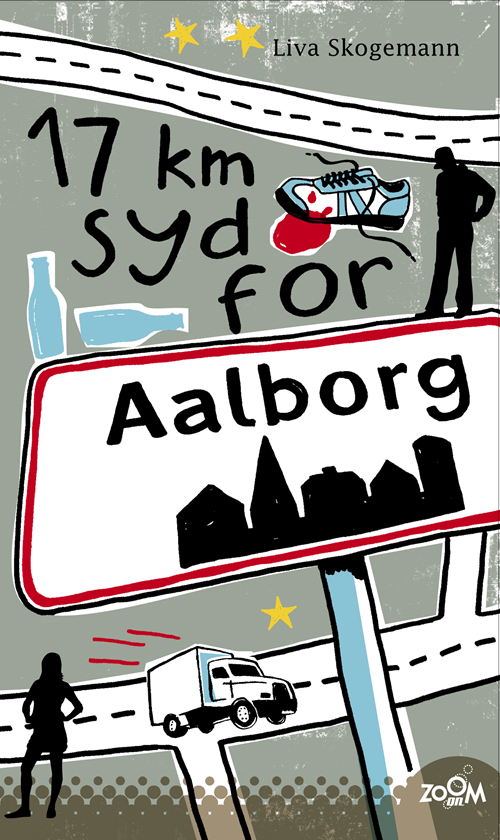 17 km syd for Aalborg