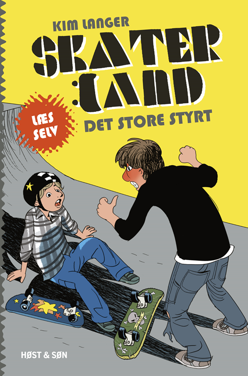 Det store styrt. Skaterland LÆS SELV