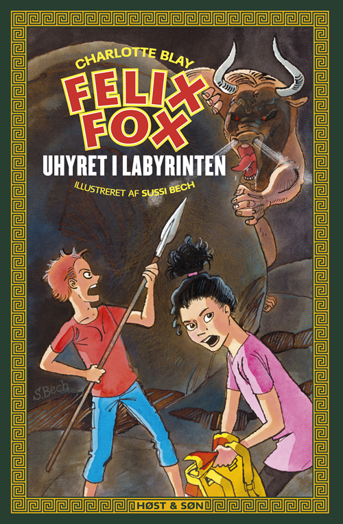 Felix Fox 3. Uhyret i labyrinten