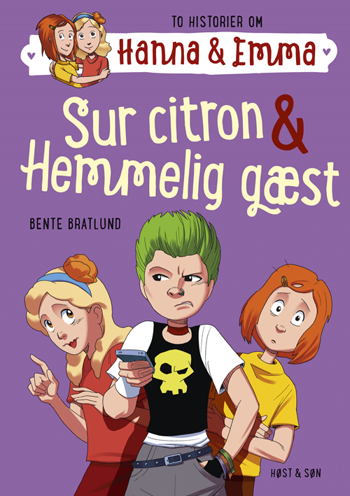 Hanna & Emma 4. Sur citron/Hemmelig gæst