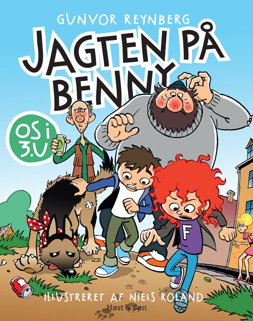 Os i 3.U Jagten på Benny