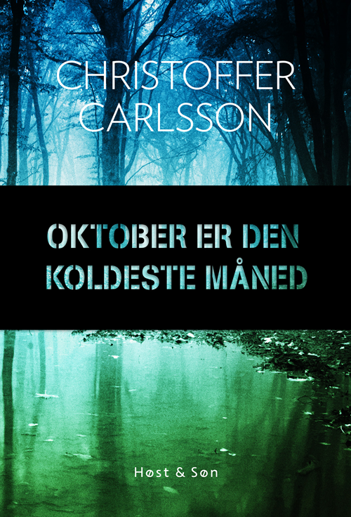 Oktober er den koldeste måned