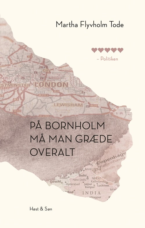 På Bornholm må man græde overalt