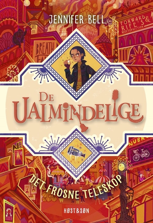 De ualmindelige - Det frosne teleskop