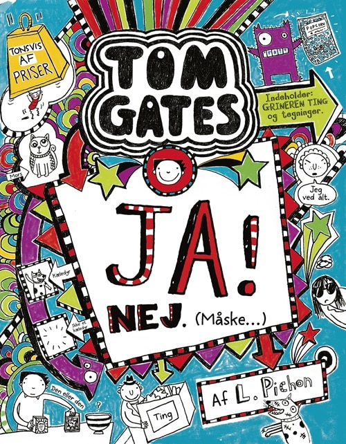 Tom Gates 8 - Ja! Nej. (Måske ...)