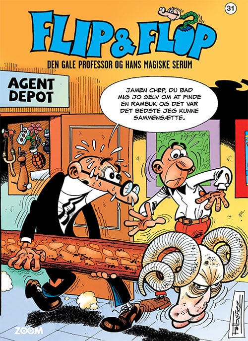 Flip & Flop 31: Den gale professor og hans magiske serum