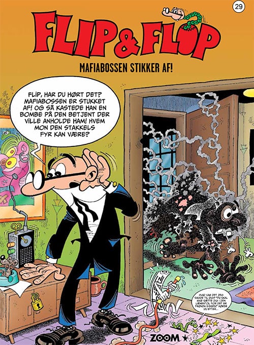 Flip & Flop 29: Mafiabossen stikker af!