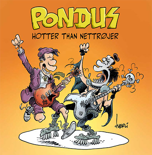 Pondus: Hotter than nettrøjer