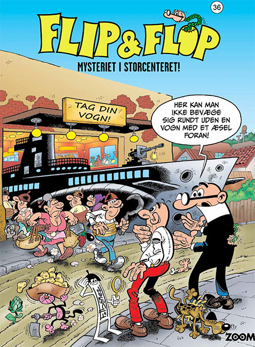 Flip & Flop 36: Mysteriet i storcenteret!