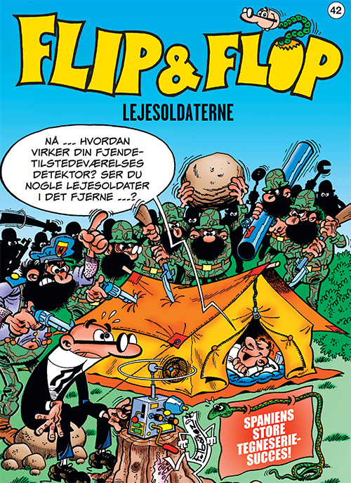 Flip & Flop 42: Lejesoldaterne