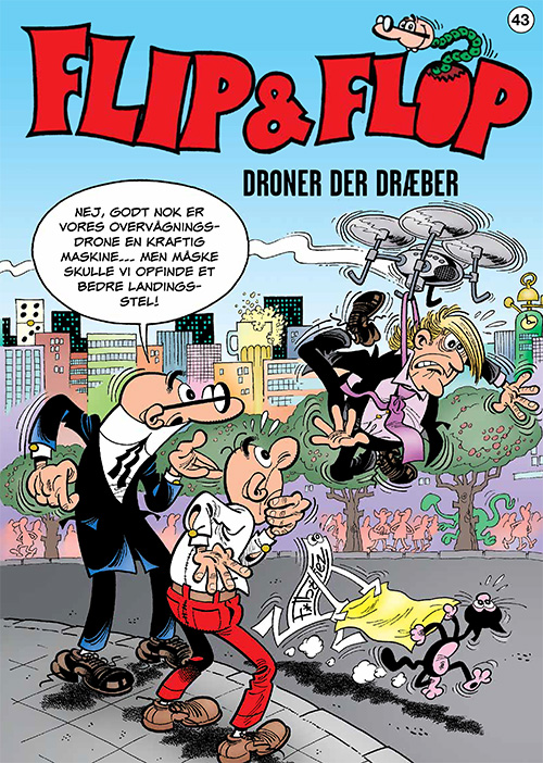 Flip & Flop 43: Droner der dræber