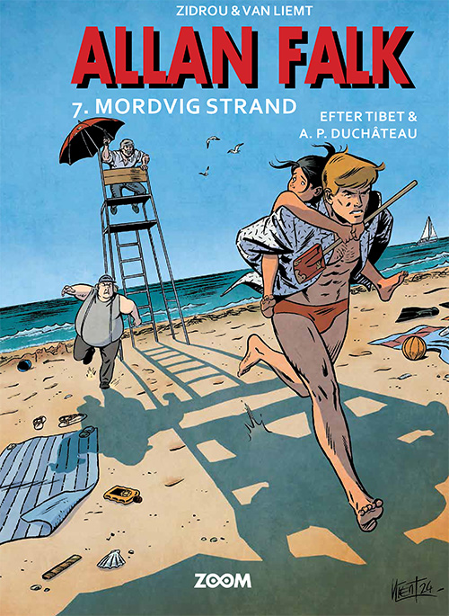 Allan Falk 7: Mordvig Strand