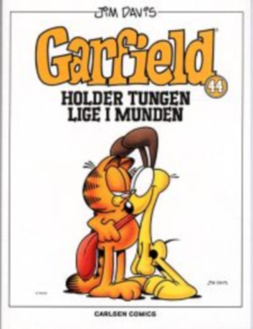 Garfield 44 - Holder tungen lige i munden