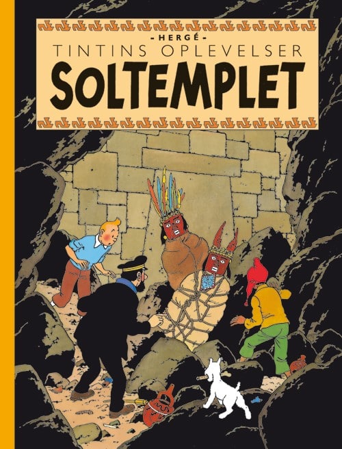 Tintin: Soltemplet - retroudgave