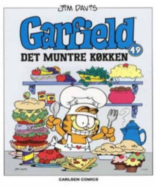 Garfield 49 - Det muntre køkken