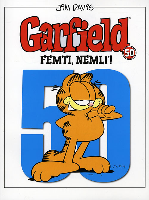 Garfield 50 - Femti