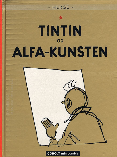 Tintin Minicomics 24: Tintin og alfa-kunsten