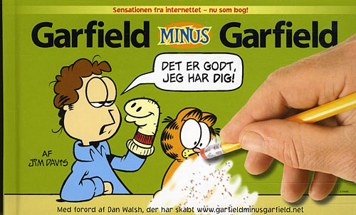 Garfield minus Garfield