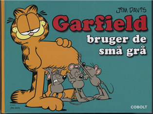 Garfield bruger de små grå